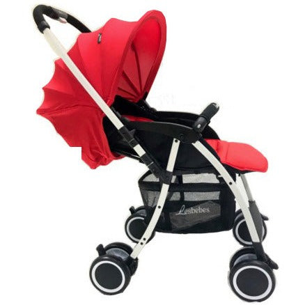 Baby Stroller (Red)