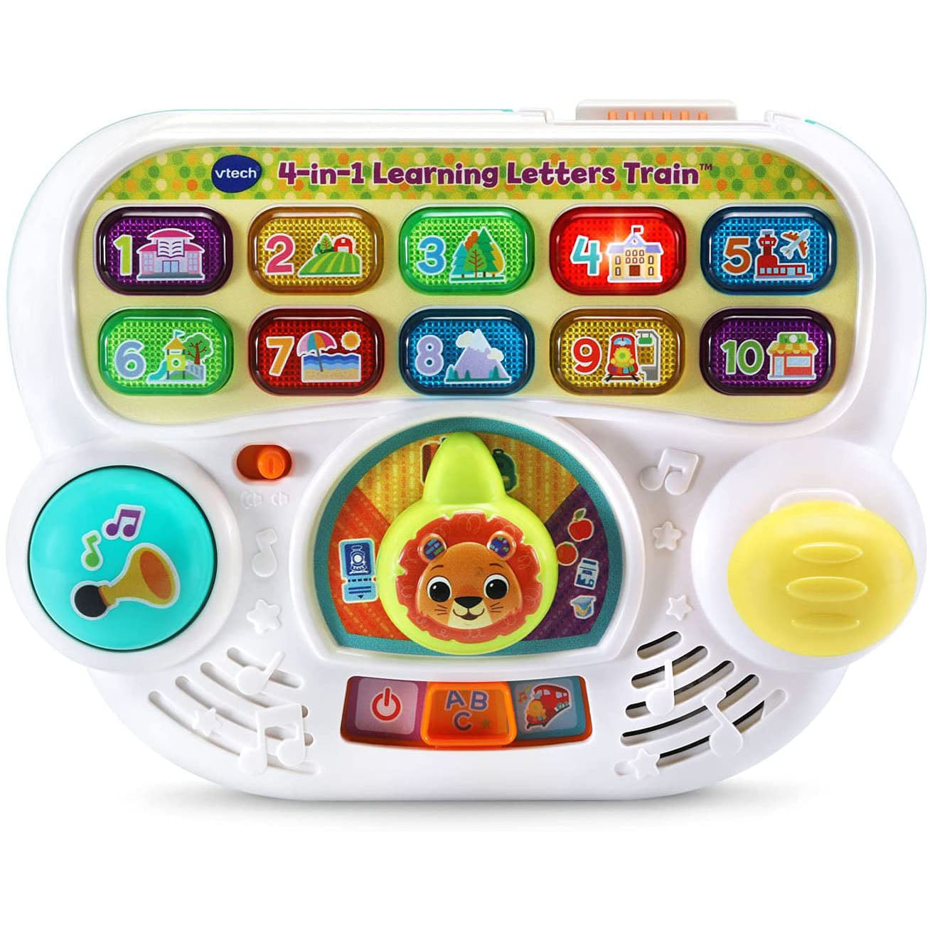 VTech 4-in-1 Letter Learning Train - Red – Kiddy Palace