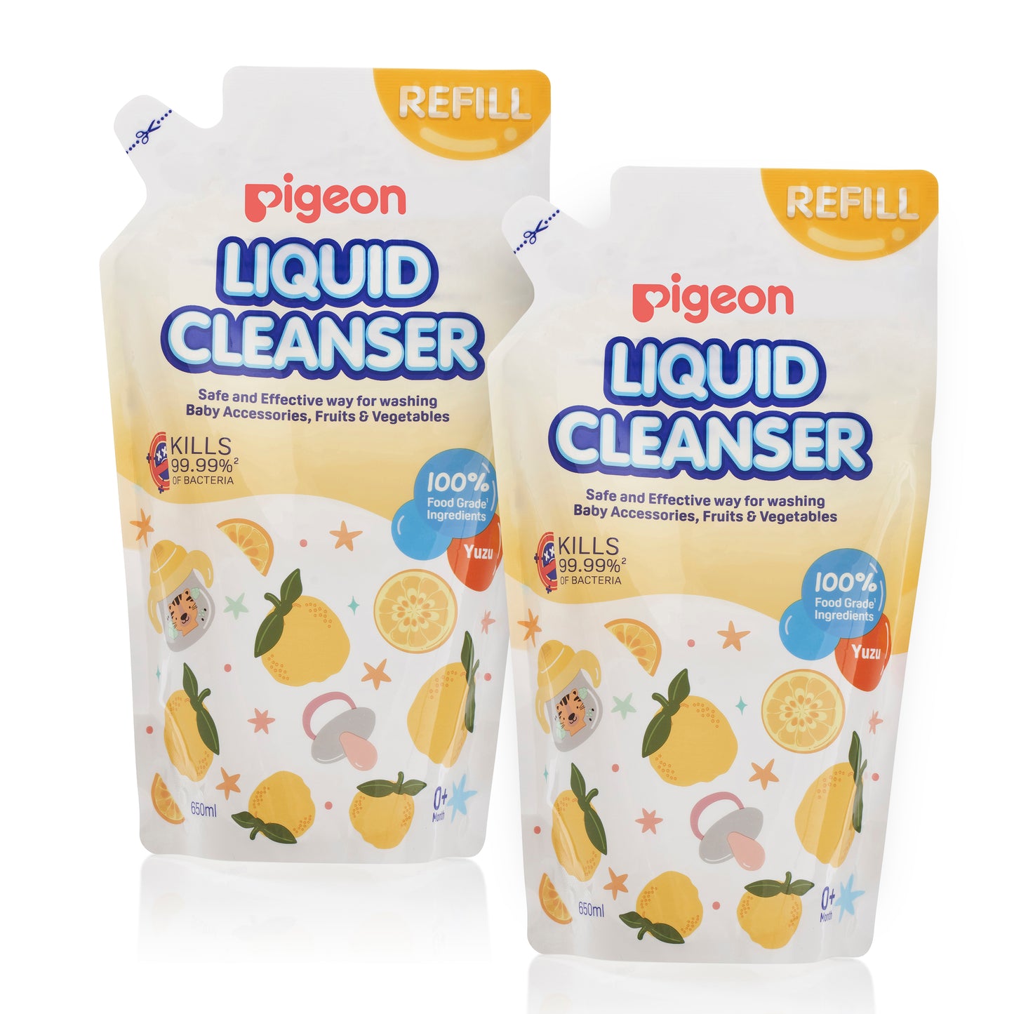 Pigeon Liquid Cleanser Yuzu