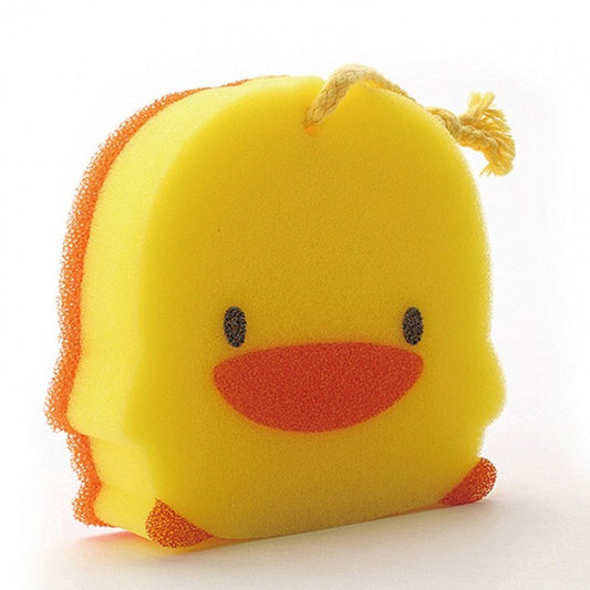 Piyo Piyo Double-Layer Bath Sponge