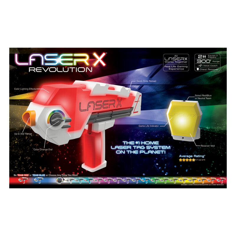 Laser X - Revolution Double Blaster Set