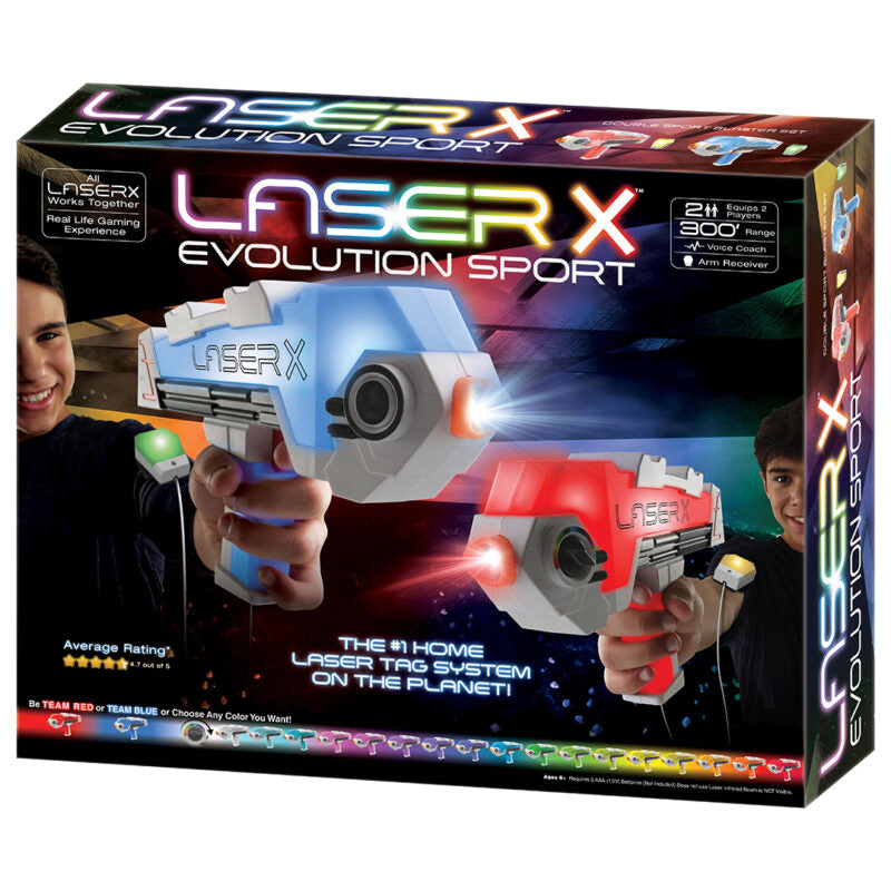 Laser X - Evolution Sport Double Blaster Set