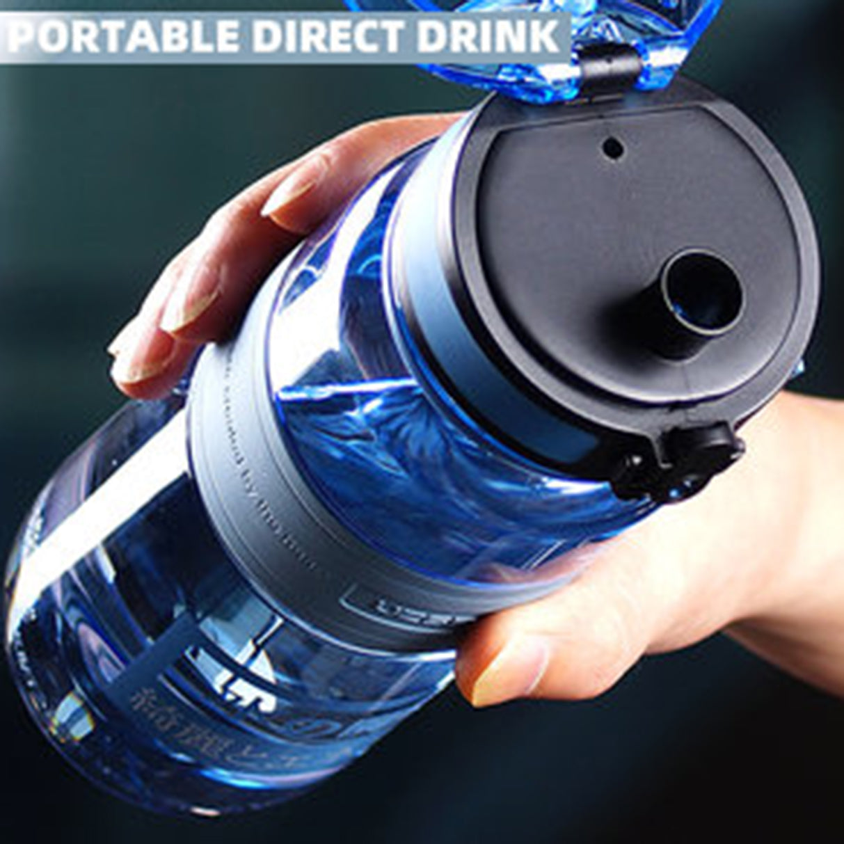 Outdoors Water Bottle - Tritan BPA Free