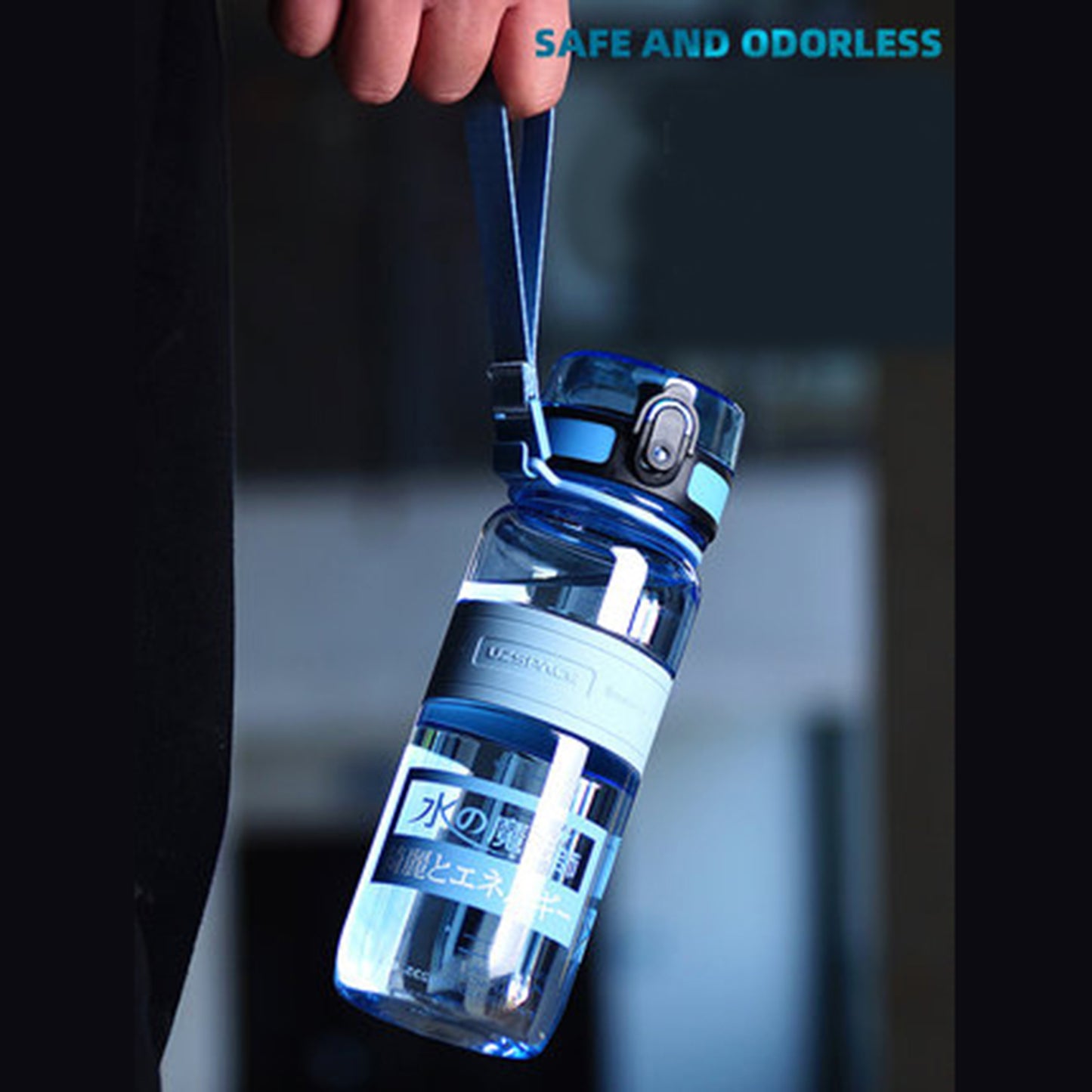 Outdoors Water Bottle - Tritan BPA Free