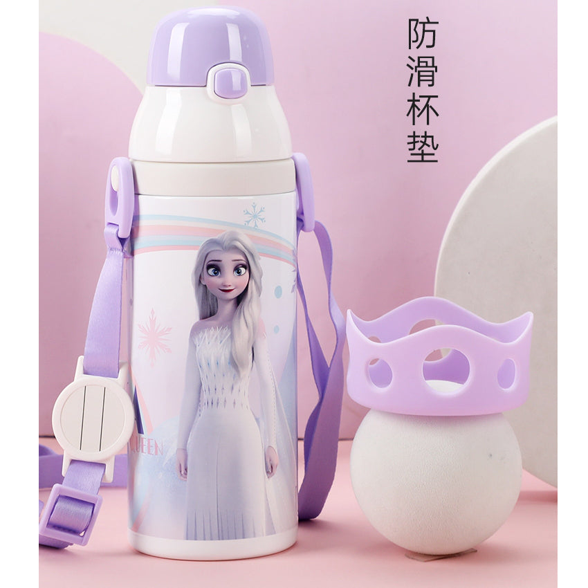 Disney Frozen II Children Thermos Cup / Water Bottle (500ml)