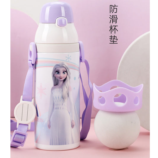 Disney Frozen II Children Thermos Cup / Water Bottle (500ml)