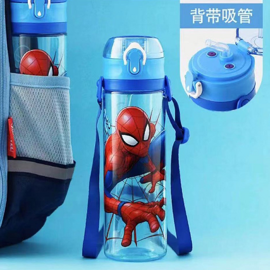 Spiderman Water Bottle 570ml