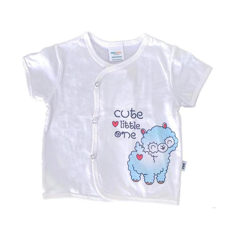 MAX-KOOL Cutie Alpaca Baby Range Short Sleeve Top
