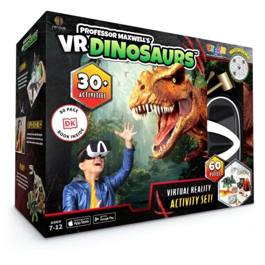 Professor Maxwell’s VR Dinosaurs