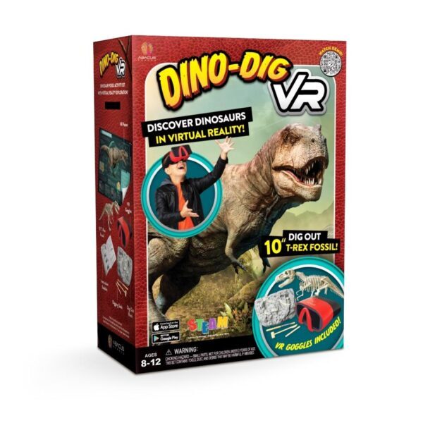 Project Lab - Dino-Dig VR