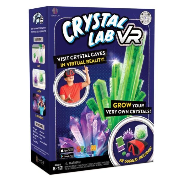 Project Lab – Crystal Lab VR