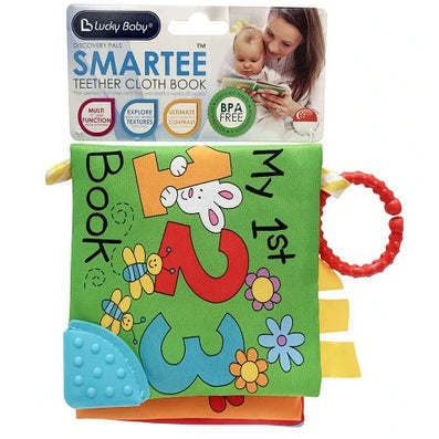 Lucky Baby Discovery Pals™ Smartee™ Teether Book (123)