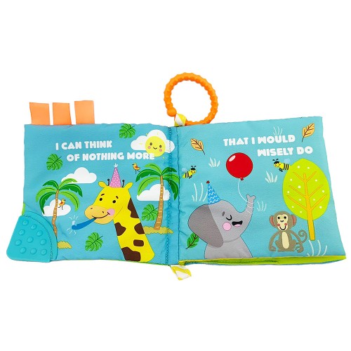 Discovery Pals™ Smartee™ Teether Book - (Animal)