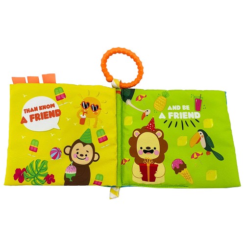 Discovery Pals™ Smartee™ Teether Book - (Animal)