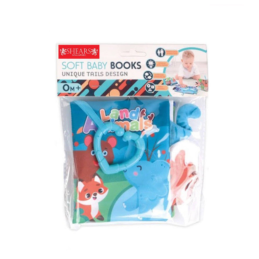 Shears Baby/Toddler Cloth Book 3D