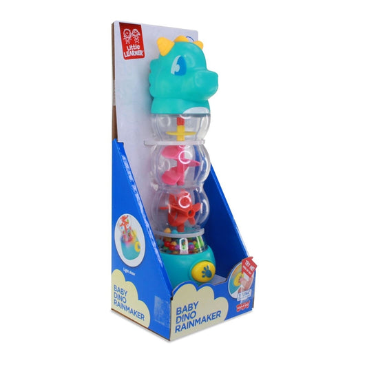 Hap-P-Kid Little Learner Baby Dino Rainmaker