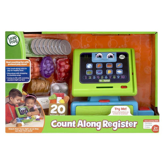 LeapFrog Count Along Register