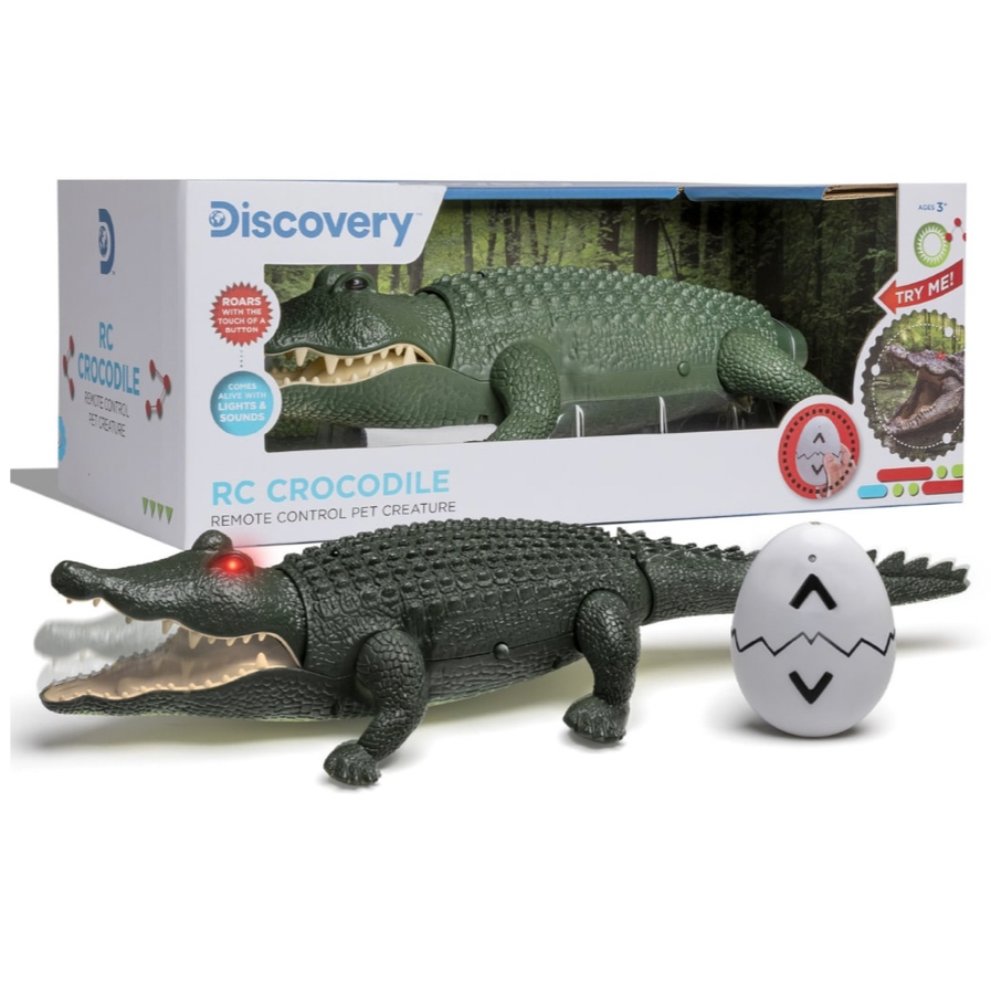 Discovery RC Crocodile