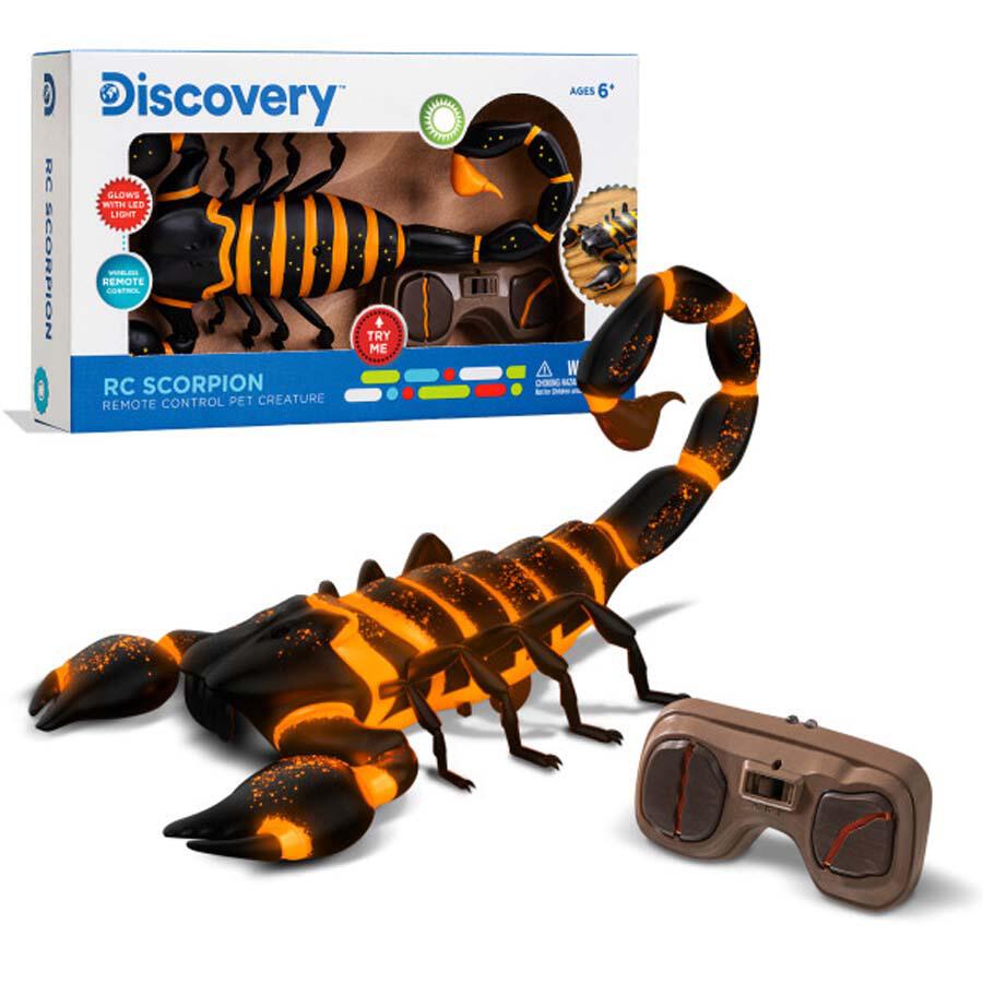 Discovery RC Fire Scorpion LED