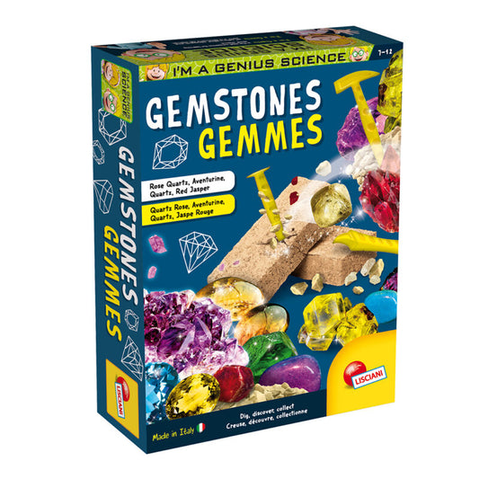 I'm A Genius Science - Gemstones