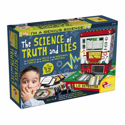 I'm A Genius Science - The Science of Truth and Lies
