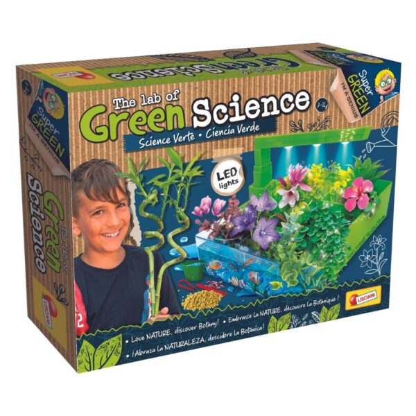 I'm A Genius Science - Green Science