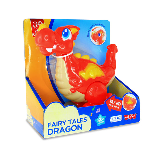 Hap-P-Kid Little Learner Fairy Tales Animals