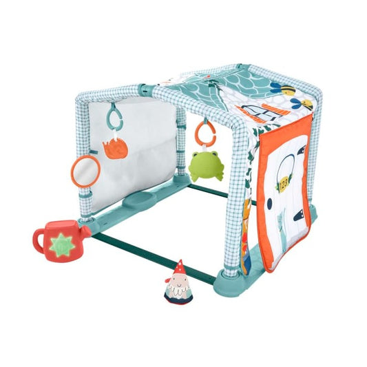 Fisher-Price 3-In-1 Crawl & Play Activity Gym Transforming Play Mat