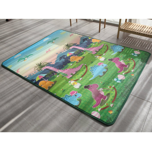 PE Dual Side Play Mat (Dino World)