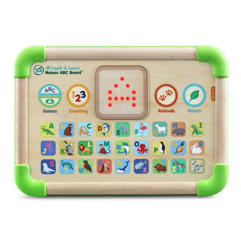 LeapFrog Touch & Learning Nature ABC Board – Kiddy Palace