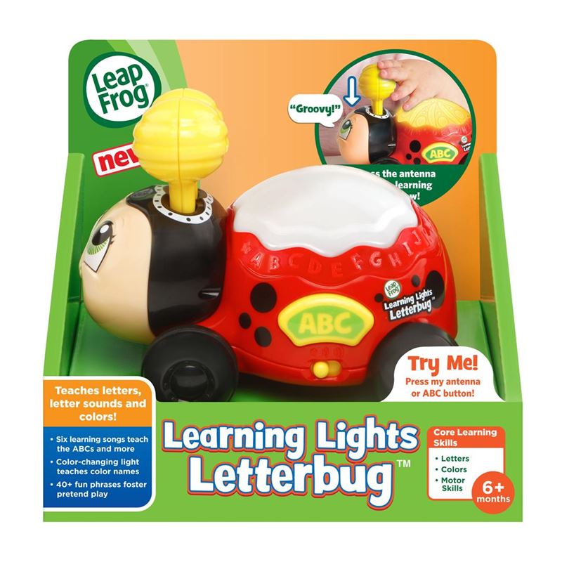 LeapFrog Learning Lights Letterbug / Ladybird