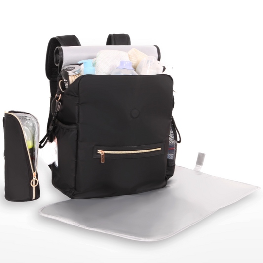 Q Play Backpack Diaper Bag