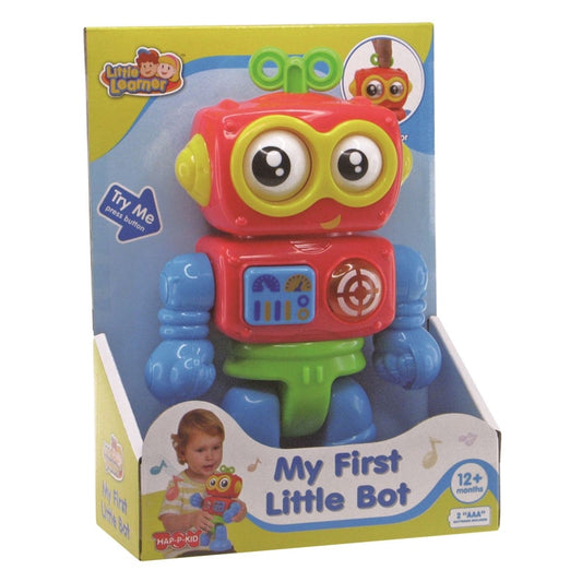 Hap-P-Kid Little Learner My First Little Bot