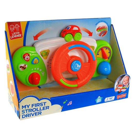 Hap-P-Kid Little Learner My First Stroller Driver