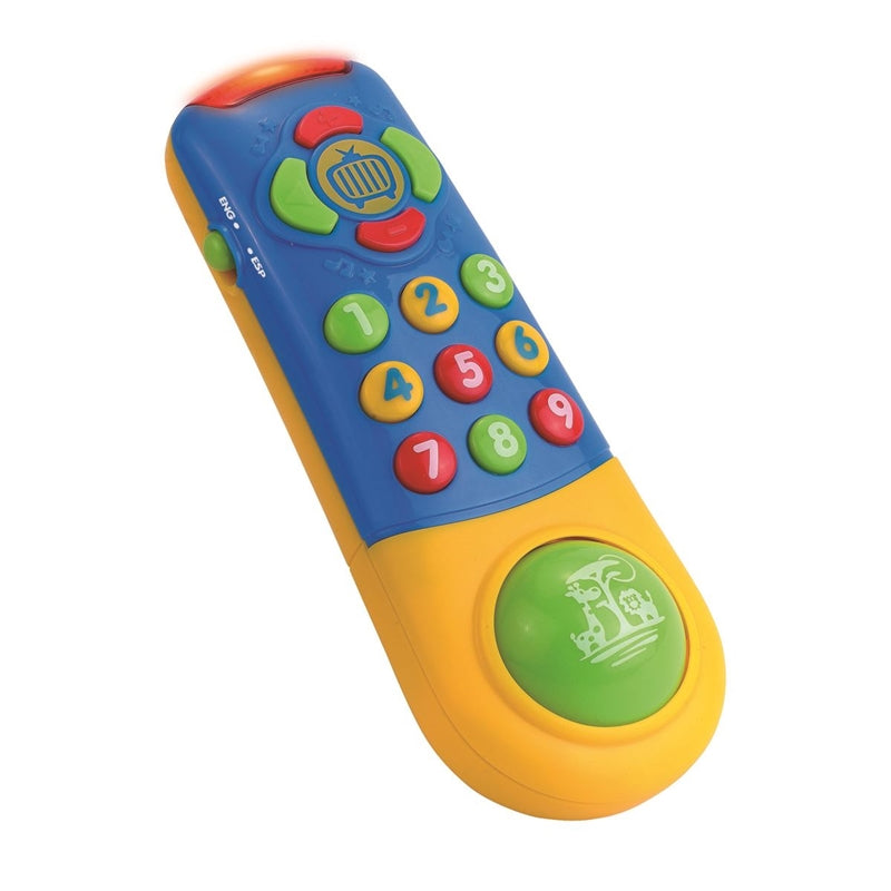 Hap-P-Kid Little Learner My First Tv Remote – Kiddy Palace