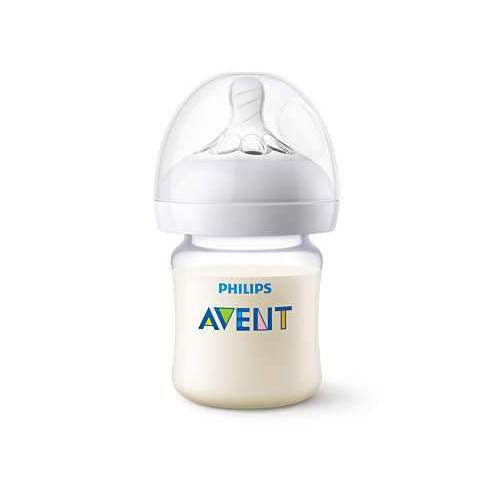 Philips Avent Natural Smooth 125ml PA Bottle (Single Pack)