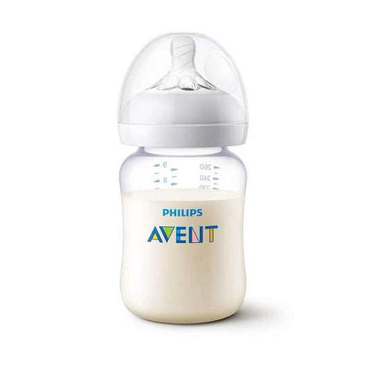 Philips Avent Natural Smooth 260ml PA Bottle (Single Pack)