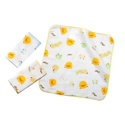 Piyo Piyo Gauze Handkerchief 3pcs