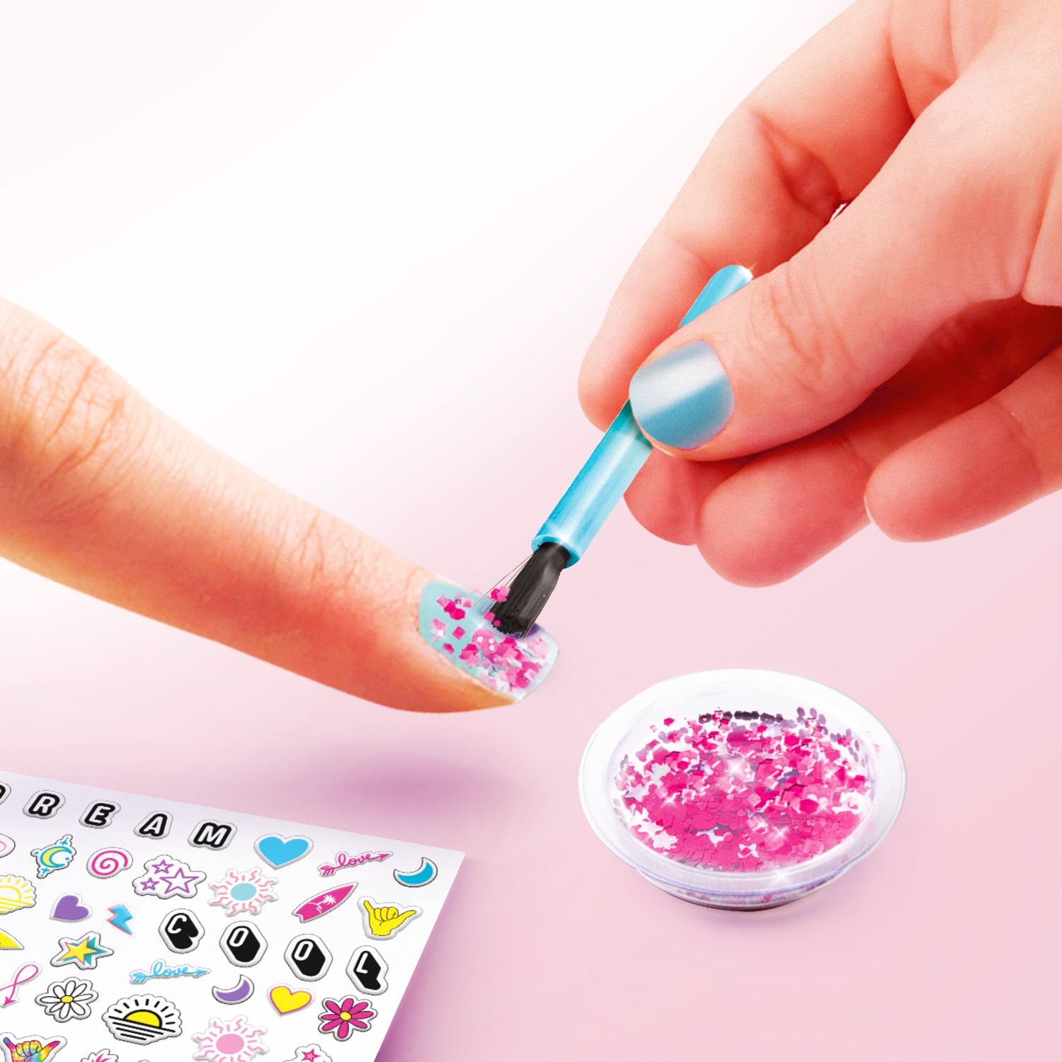 Super Zap! Best Nail Art Kit Ever - Craft Kits - Art + Craft - Children -  Hinkler