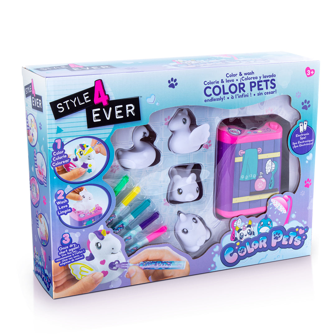 Style 4 Ever Color Pets Spa