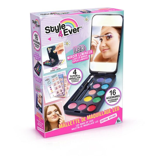 Style 4 Ever – Travel LED Make-up Case