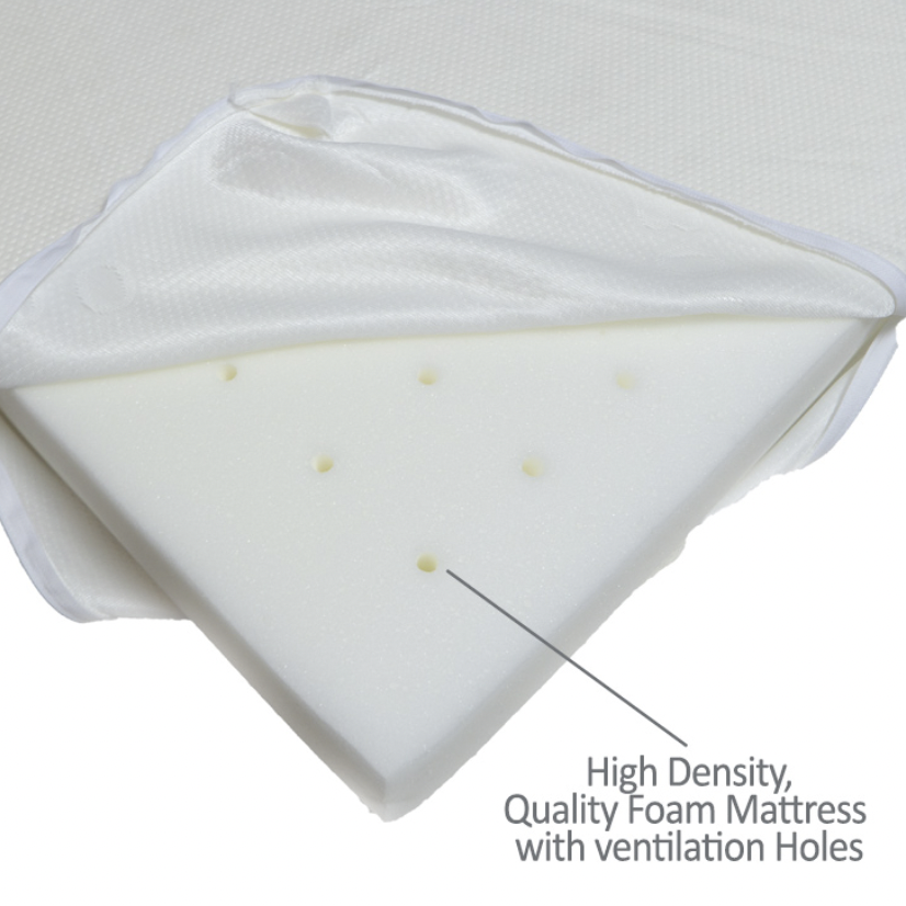 Premium Bamboo Covered Mattress With Hole