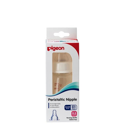 Pigeon Slim-Neck Feeding Bottle – Glass