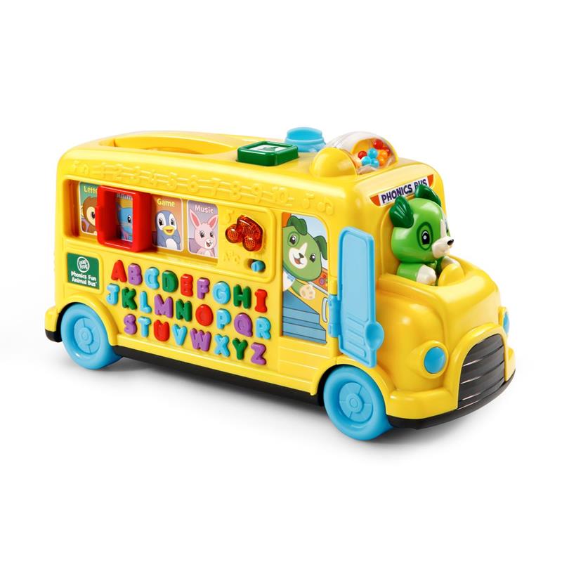 LeapFrog Phonics Fun Animal Bus – Kiddy Palace