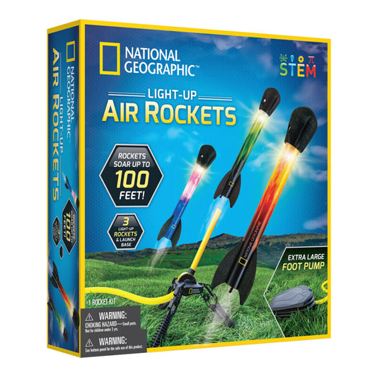 National Geographic - Light Up Air Rockets