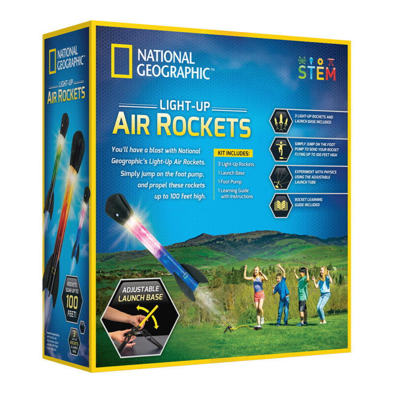 National Geographic - Light Up Air Rockets
