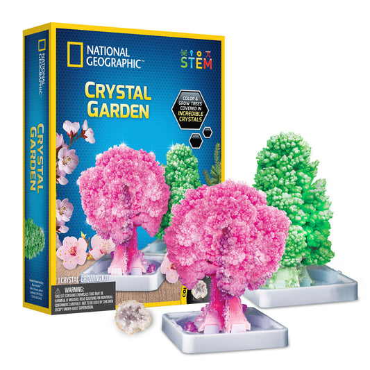 National Geographic Crystal Garden (Available 18 July)