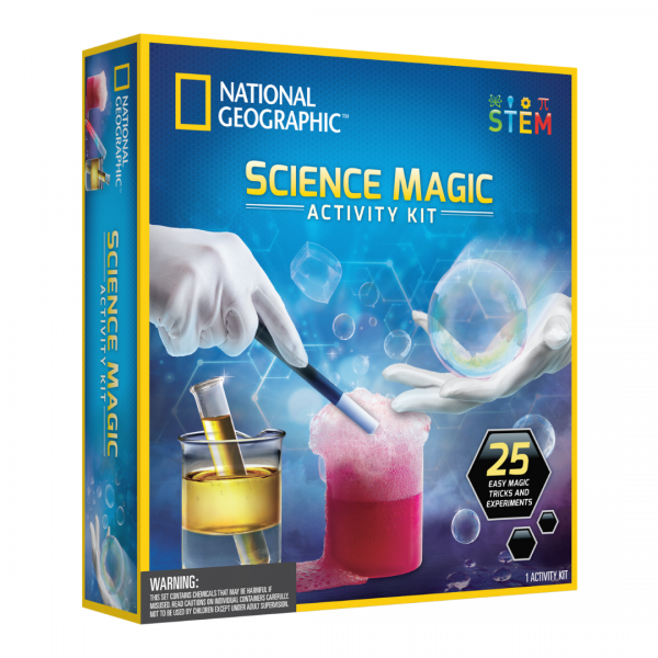 National Geographic  Science Magic Activity Kit