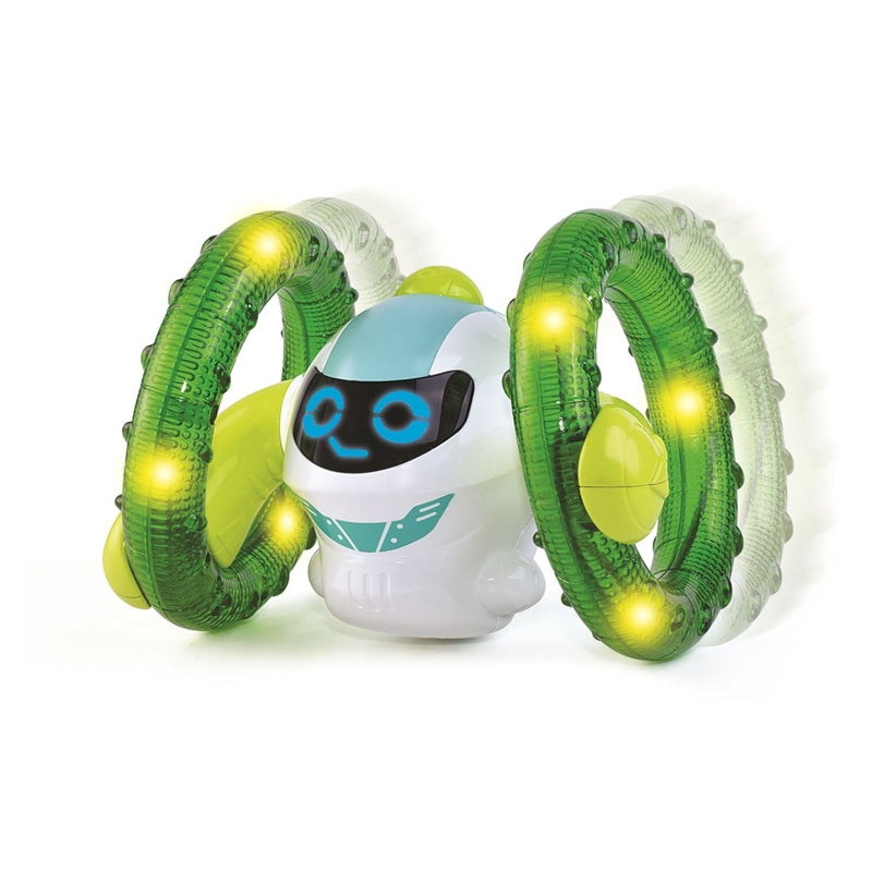 Hap-P-Kid Little Learner Roll N Glow Robot