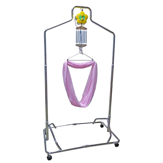 Spring Cot with Music Electrical Cradle